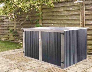 Caseta Guardabicis para 2 uds cm 2,81 m²