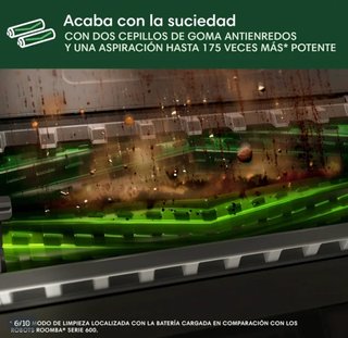 Robot aspirador iRobot Roomba MAX 705 Combo negro