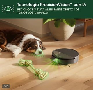 Robot aspirador iRobot Roomba MAX 705 Combo negro