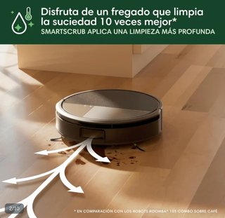 Robot aspirador iRobot Roomba MAX 705 Combo negro