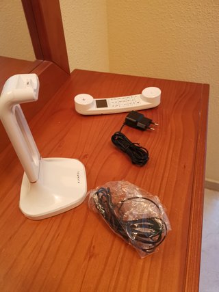 Telefono fisso Alcatel Origin bianco