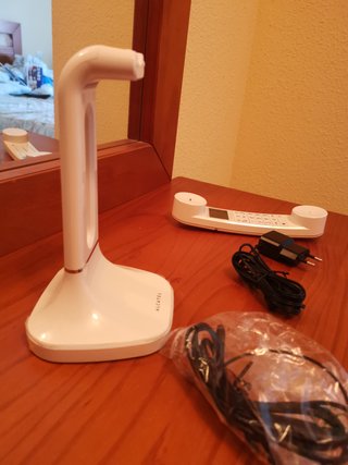 Telefono fisso Alcatel Origin bianco