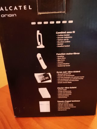 Telefono fisso Alcatel Origin bianco