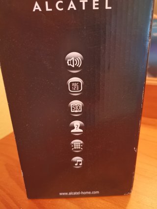Telefono fisso Alcatel Origin bianco