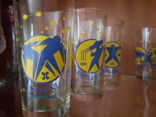 12 Vasos Horóscopo- Colección Completa / Zodiaco