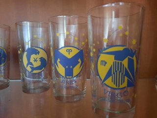 12 Vasos Horóscopo- Colección Completa / Zodiaco