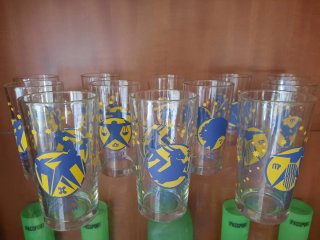 12 Vasos Horóscopo- Colección Completa / Zodiaco