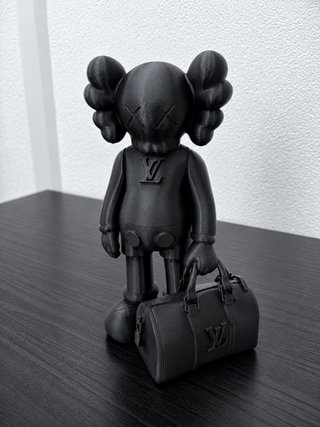 Statuina Louis Vuitton Nero