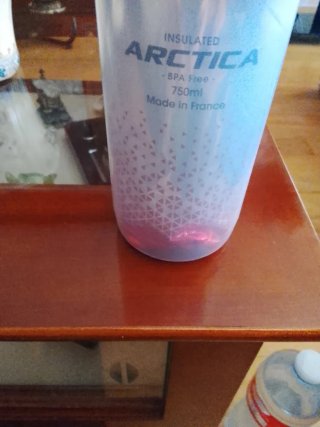 Bidón Zefal Arctica 750ml sin estrenar