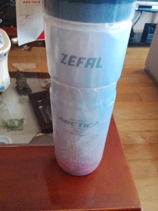 Bidón Zefal Arctica 750ml sin estrenar