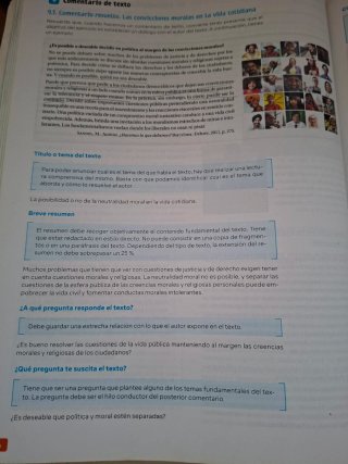 Filosofía 1 bachillerato