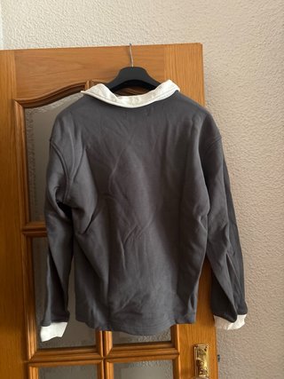 Jersey Polo Nude Project Gris