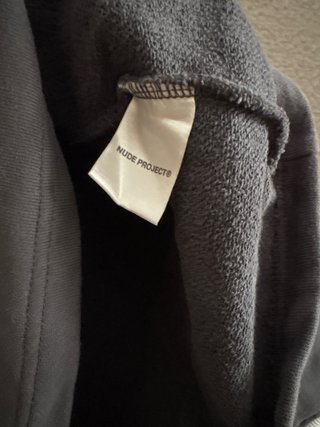Jersey Polo Nude Project Gris
