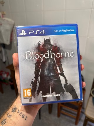 Bloodborne PS4 PROMO (MUY RARO) 🇪🇸