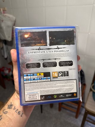 Bloodborne PS4 PROMO (MUY RARO) 🇪🇸