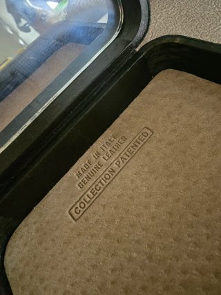 Bolso Miniatura Italiano Piel Verde