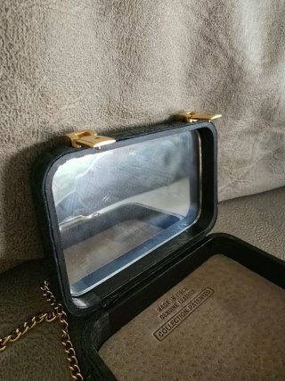 Bolso Miniatura Italiano Piel Verde