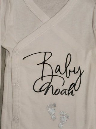 Body bebé manga larga Baby Noah