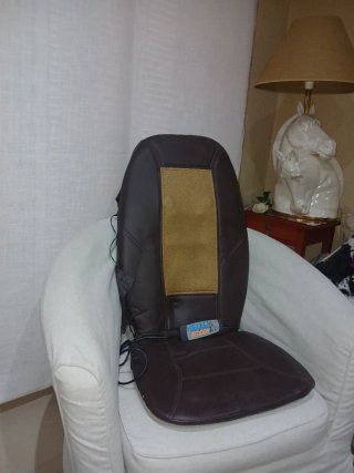 Respaldo de masaje SHIATSU