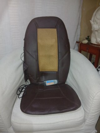 Respaldo de masaje SHIATSU