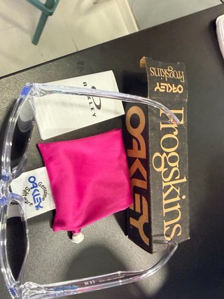 Gafas de sol Oakley Azules y transparente
