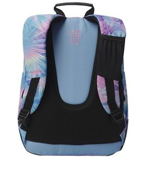 Mochila Totto Royal estampado tropical