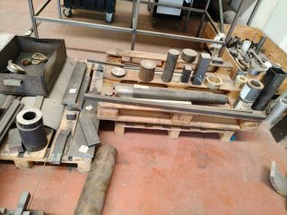 Retales de acero para proyectos
