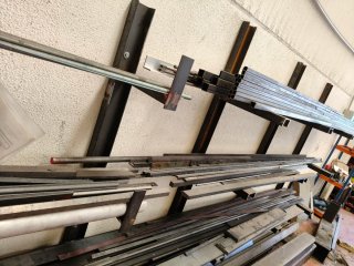 Retales de acero para proyectos