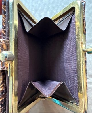 Cartera cuero repujado Recuerdo de Mallorca