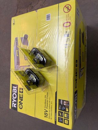 Nevera Portátil Ryobi 18V 23L + 2 Baterías