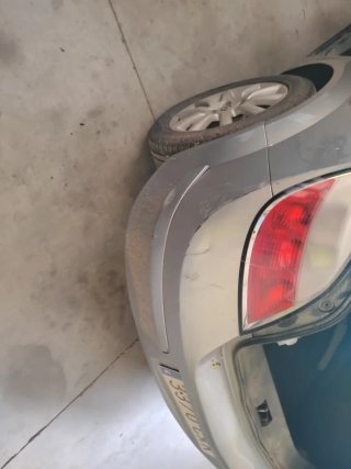 Paragolpes trasero Opel Astra H