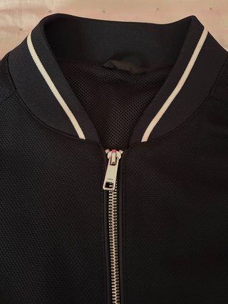 Chaqueta azul marino