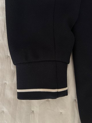 Chaqueta azul marino