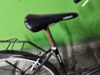 Bicicleta Clásica Vintage Negra