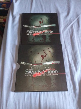 Sweeney Todd DVD (Español)