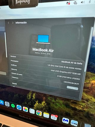 MacBook Air 13 2018 Oro Rosa