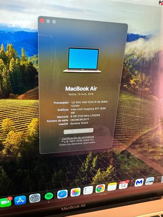 MacBook Air 13 2018 Oro Rosa