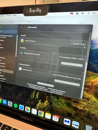 MacBook Air 13 2018 Oro Rosa