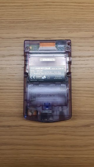 Nintendo Game Boy Color Viola