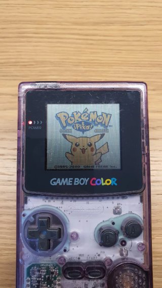 Nintendo Game Boy Color Viola