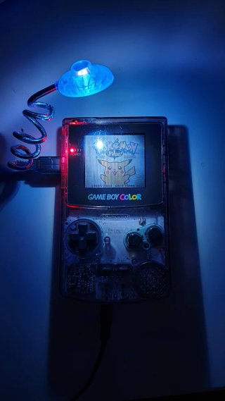 Nintendo Game Boy Color Viola