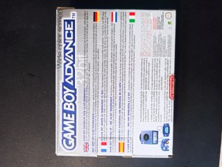 Caja Game Boy Advance Nintendo