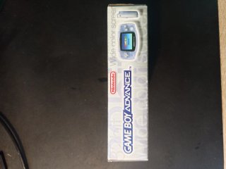 Caja Game Boy Advance Nintendo