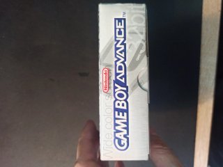 Caja Game Boy Advance Nintendo