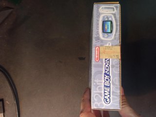 Caja Game Boy Advance Nintendo