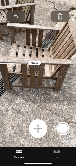 Conjunto Muebles Jardín Madera