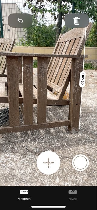 Conjunto Muebles Jardín Madera