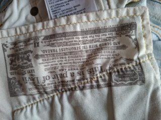 Shorts Levi's 501 Azules