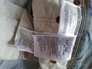 Shorts Levi's 501 Azules