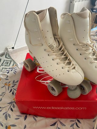 Patines artísticos Edea profesionales talla 42